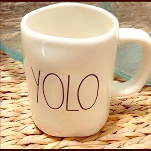 Rae Dunn YOLO cup